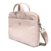 Mala para portátil Guess 4G Triangle Logo 16 rosa Saffiano - GUCB15P4TP