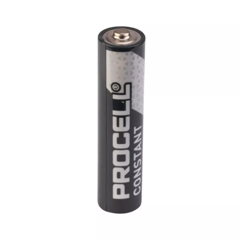 Pilha alcalina DURACELL, AAA LR03, 1,5 V, pack de 10 149199
