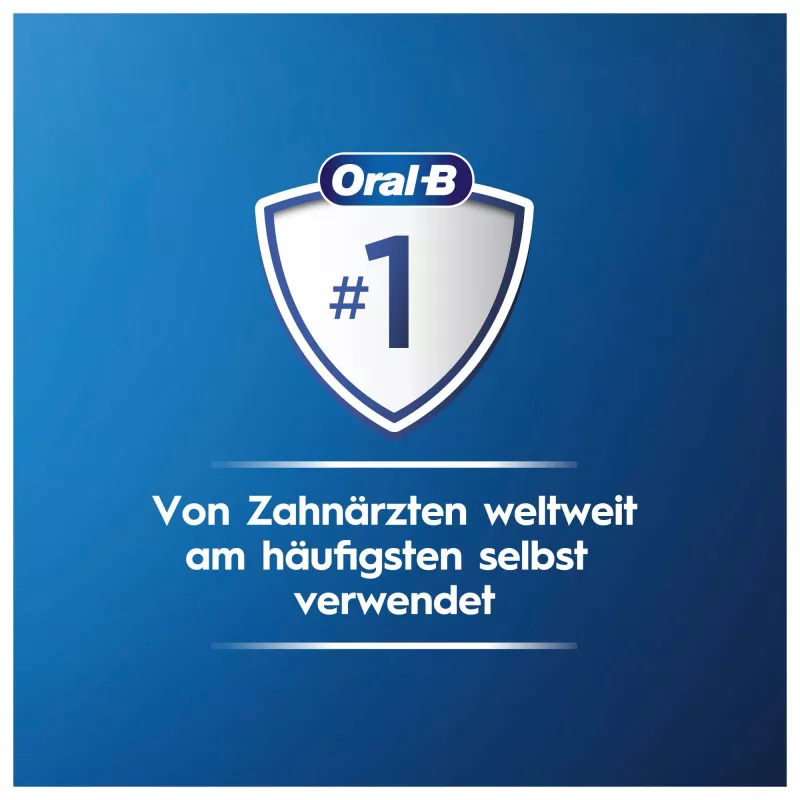 Escova de dentes elétrica rotativa Oral-B Pro 3 3500 para adultos preta