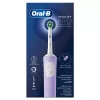 Escova de dentes elétrica Oral-B Vitality Pro roxo 1 escova