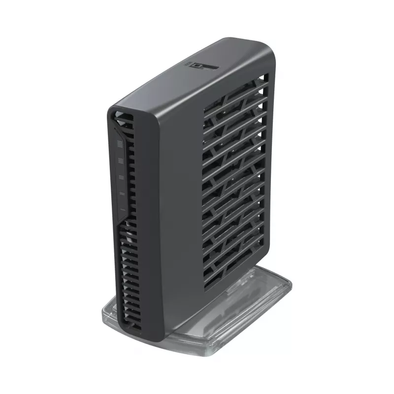 Router Wi-Fi Mikrotik hAP ax2 Gigabit Ethernet dupla banda (2,4 GHz / 5 GHz) preto