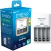 Panasonic 52051E02 Basic BQ-CC51 carregador USB NiMH AAA/AA LED de estado