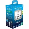 Carregador de pilhas PANASONIC Eneloop Basic BQ-CC51 + 4x AA 2000 mAh (K-KJ51MCD40E)
