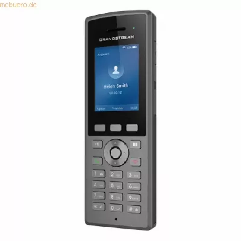 Telefone IP Grandstream Networks WP825 antracite 2 linhas LCD Wi-Fi