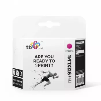 Cartucho de tinta TB compatível com HP OfficeJet Pro 8025 912XL, MA recondicionado