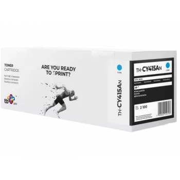 Toner para HP Color LJ Pro W2031A TH-CY415AN 100% novo ciano