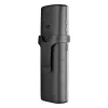 Grandstream Networks WP822 Telefone IP preto, prateado 2 linhas LCD Wi-Fi