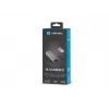 Natec Cricket NNC-1924 adaptador Ethernet de USB 3.0 Tipo A para RJ45, 1000 Mbit/s, cabo de 15 cm, preto