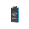 Natec Cricket NNC-1925 adaptador Ethernet de USB-C 3.1 Gen 1 para RJ45, 1000 Mbit/s, cabo de 15 cm, alumínio, cinzento