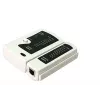 Testador de cabos, LogiLink WZ0010, aparelho de teste de cabos de rede