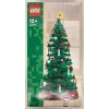 LEGO Árvore de Natal Conjunto 40573 – modelo sazonal de exposição, mini construção decorativa