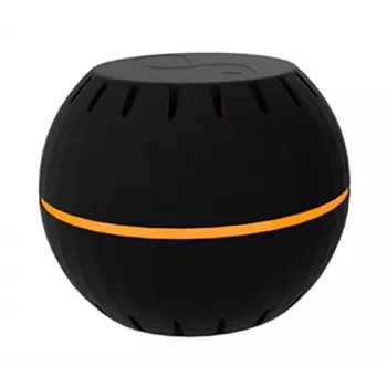 Shelly H&T, sensor de humidade e temperatura sem fios, compacto, WiFi, higrómetro, domótica, aplicação iOS Android – preto
