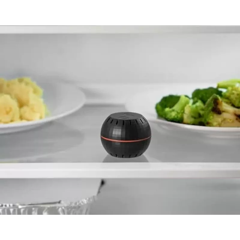 Shelly H&T, sensor de humidade e temperatura sem fios, compacto, WiFi, higrómetro, domótica, aplicação iOS Android – preto