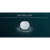Shelly H&T, sensor de humidade e temperatura sem fios, compacto, WiFi, higrómetro, domótica, aplicação iOS Android – preto