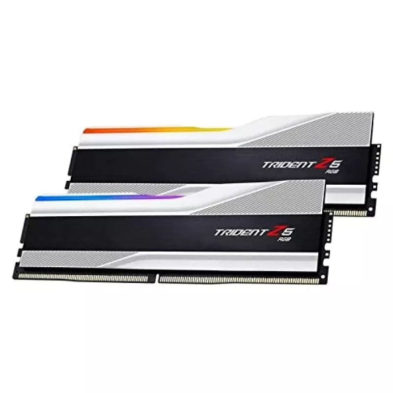 G.Skill Trident Z5 RGB - DDR5 - Kit - 32 GB: 2 X 16 GB - DIMM 288-pin - 6000 MHz / PC5-48000 - sem buffer