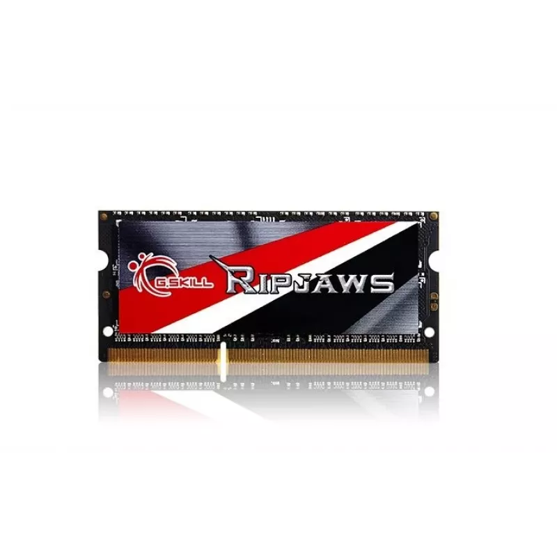 Memória RAM G.SKILL Ripjaws F3-1600C9D-16GRSL (DDR3 SO-DIMM; 2 x 8 GB; 1600 MHz; CL9)