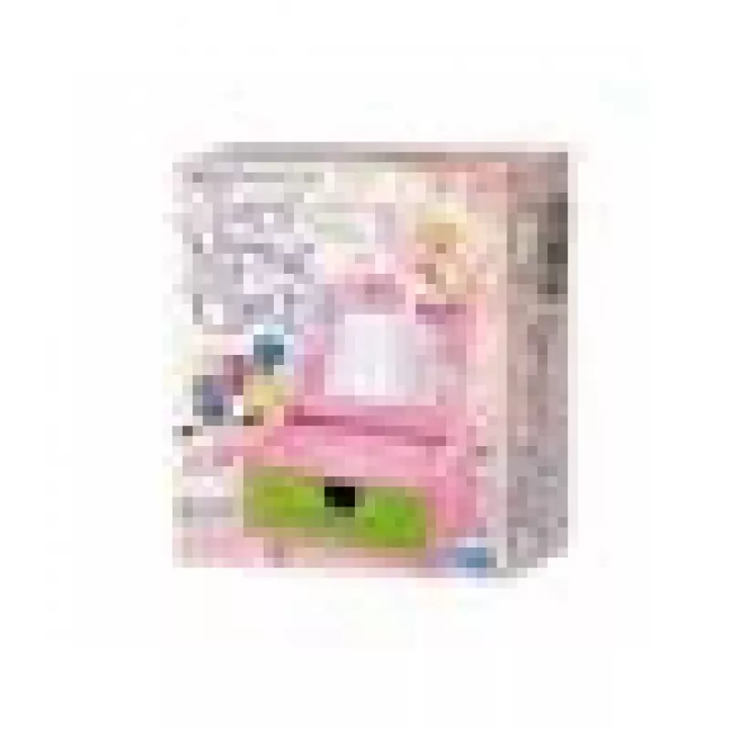 Craft Box Borella Girl Crafts caixa com espelho e fada