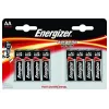Energizer Alkaline Power Pilhas AA/LR6, embalagem de 8 (CHP8)