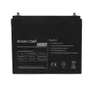 Bateria UPS de chumbo-ácido selada Green Cell AGM25 12 V 75 Ah, VRLA, 75 Ah, 12 V, 21,3 kg