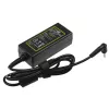 Fonte de alimentação Green Cell AD70P para portáteis ASUS, 33W, 19V 1,75A, interior, preto