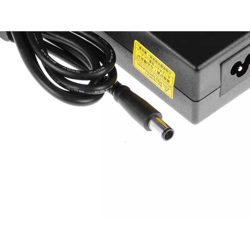 Fonte de alimentação Green Cell AD35P 130 W AC/DC 19,5 V 6,7 A para portáteis, para interiores, preto
