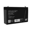Bateria industrial Green Cell AGM39 7200 mAh 6 V