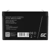 Bateria industrial Green Cell AGM39 7200 mAh 6 V