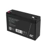 Bateria industrial Green Cell AGM39 7200 mAh 6 V