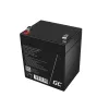 Green Cell AGM44 bateria para UPS, AGM VRLA de chumbo-ácido selada, 12 V 4,5 Ah, 1,35 kg