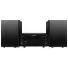 Micro-sistema de áudio doméstico BLAUPUNKT MS14BT — leitor de CD/MP3, Bluetooth, USB, FM RDS, 15 W RMS, preto