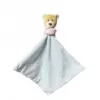 Peluche TULILO urso de peluche Milus 25 cm – brinquedo de peluche para bebé, rosa e azul