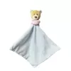 Peluche TULILO urso de peluche Milus 25 cm – brinquedo de peluche para bebé, rosa e azul