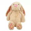 Peluche Coelho TULILO MichaeI 25 cm Bege Mascote de peluche