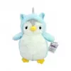 Peluche TULILO mascote Roman pinguim azul 20 cm peluche, modelo 9187