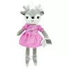 Peluche TULILO Celinka Veado 35 cm peluche macio, brinquedo para crianças
