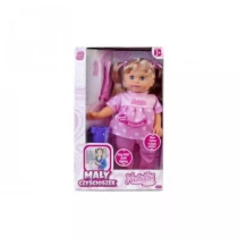 Boneca Artyk Natalia Cleaner 33 cm – boneca bebé Artyk 33 cm