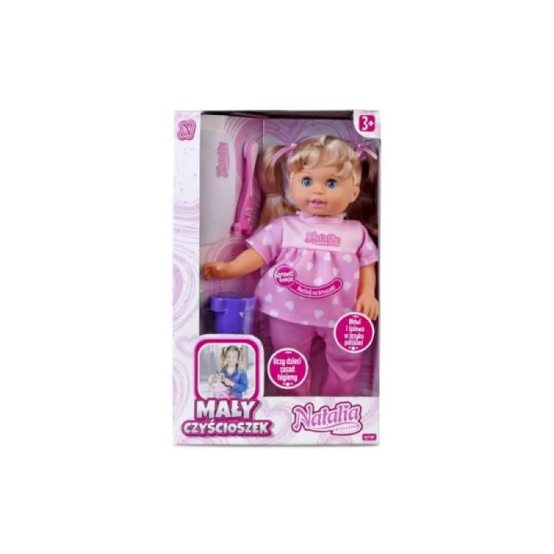 Boneca Artyk Natalia Cleaner 33 cm – boneca bebé Artyk 33 cm
