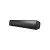 Creative - Stage Air V2 barra de som compacta para baixo do monitor preto
