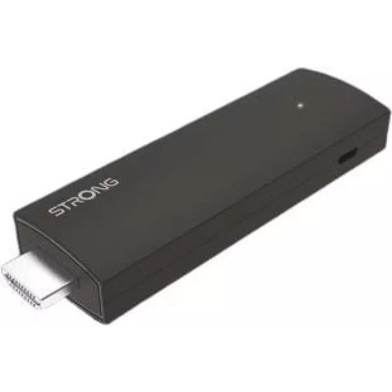 Strong SRT 41 Dongle Smart TV HDMI 4K Ultra HD Android preto