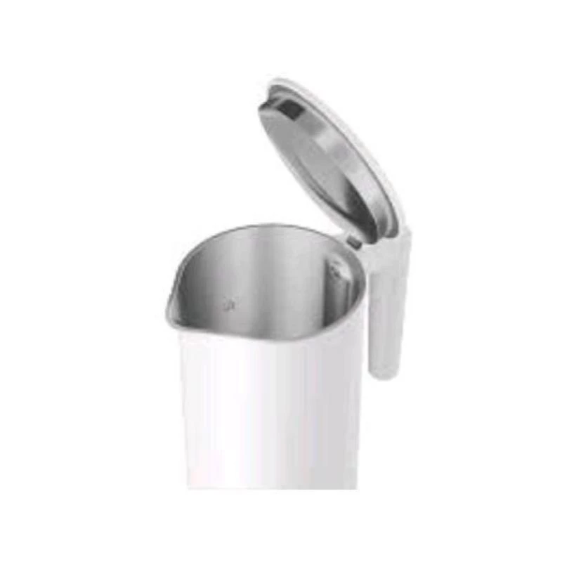 Chaleira elétrica Xiaomi 1,7 L 1800 W branco – aço inoxidável, tampa com botão, isolamento térmico