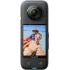 Insta360 X3 CINSAAQ/B câmara de ação 360°, 5,7K, 72 MP, 5760×2880, 100 fps, CMOS, ecrã LCD, preta