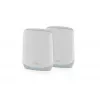 NETGEAR Orbi RBK762S tri-band (2,4 GHz / 5 GHz / 5 GHz) Wi-Fi 6 (802.11ax) branco 5 interno