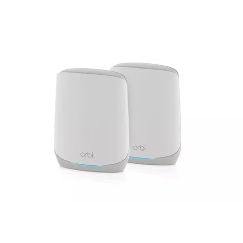 NETGEAR Orbi RBK762S tri-band (2,4 GHz / 5 GHz / 5 GHz) Wi-Fi 6 (802.11ax) branco 5 interno