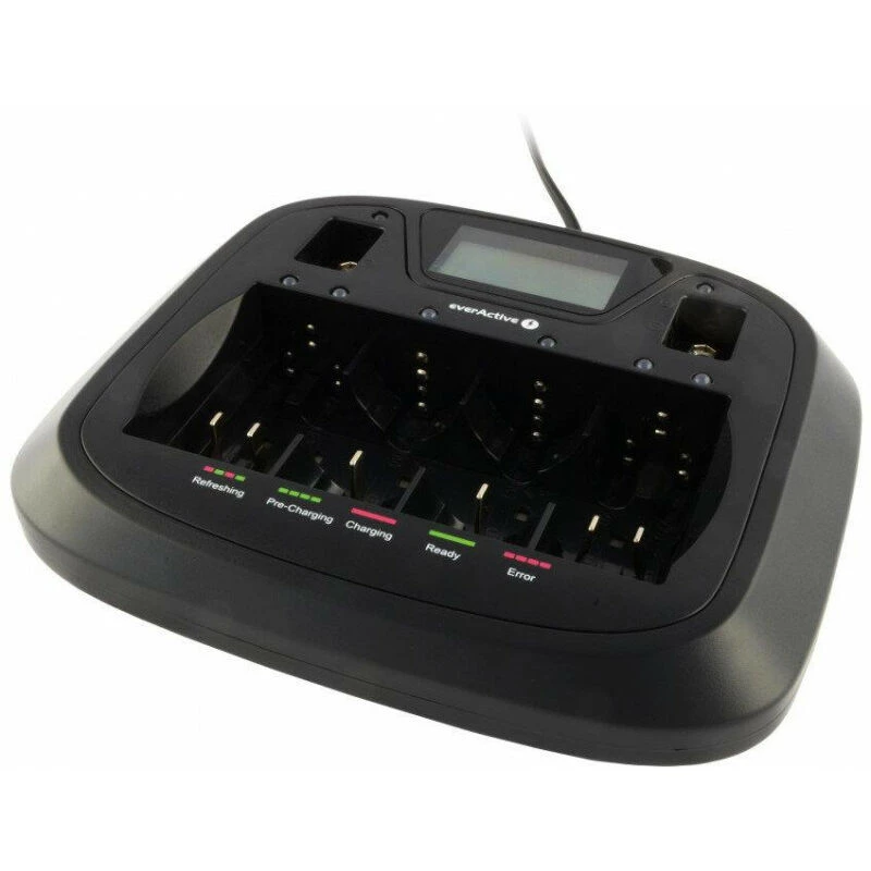 everActive NC-900U carregador de pilhas universal