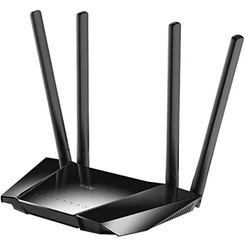 Router sem fios Cudy LT400 Fast Ethernet Single-band (2.4 GHz) 4G Preto