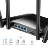 Router sem fios Cudy LT400 Fast Ethernet Single-band (2.4 GHz) 4G Preto