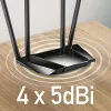 Router sem fios Cudy LT400 Fast Ethernet Single-band (2.4 GHz) 4G Preto