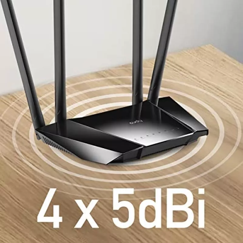 Router sem fios Cudy LT400 Fast Ethernet Single-band (2.4 GHz) 4G Preto