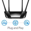 Router sem fios Cudy LT400 Fast Ethernet Single-band (2.4 GHz) 4G Preto