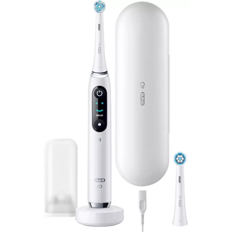 Escova de dentes elétrica Oral-B iO 9N para adultos branca